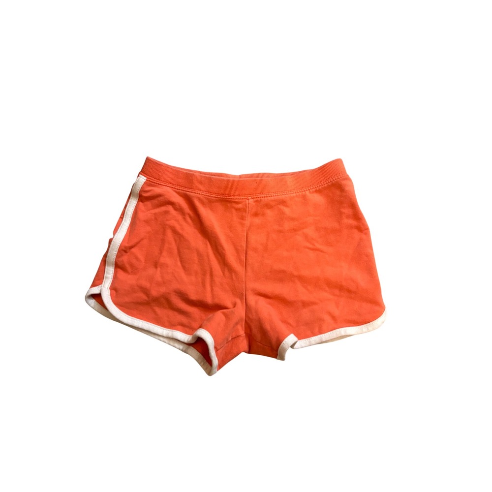 Circo Orange Dolphin Shorts Kids L 10/12 Retro Y2K Ringer Track Shorts XS